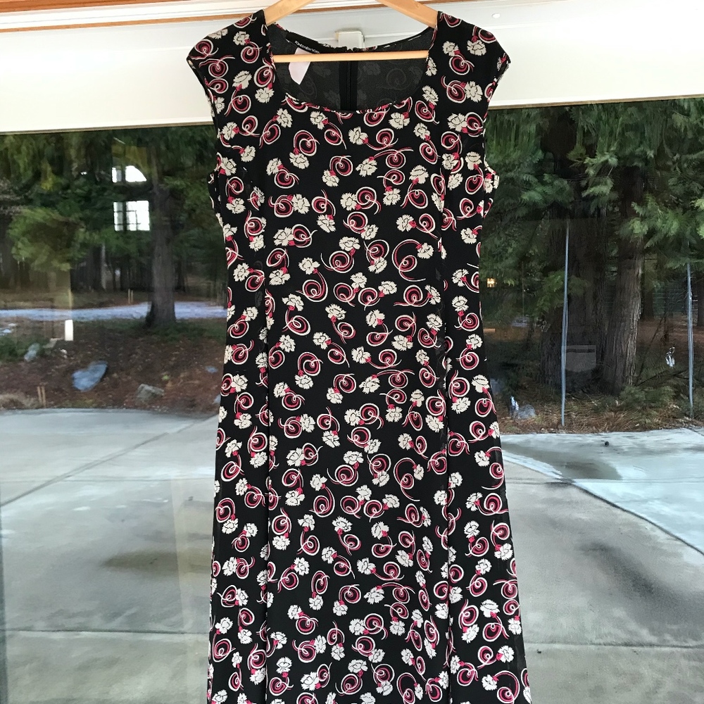 Jones New York Silk Dress Size 10